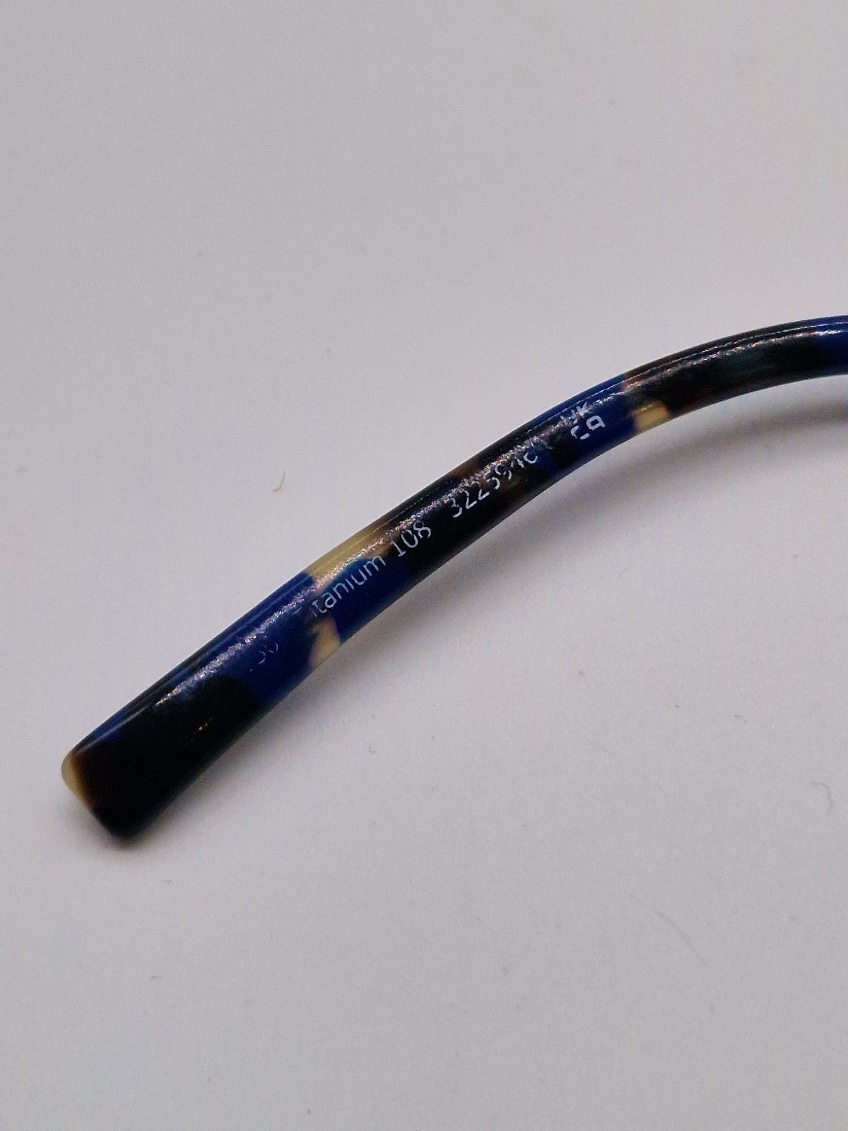 Specsavers Titanium 108 3325946 Blue - Eyeglasses frames