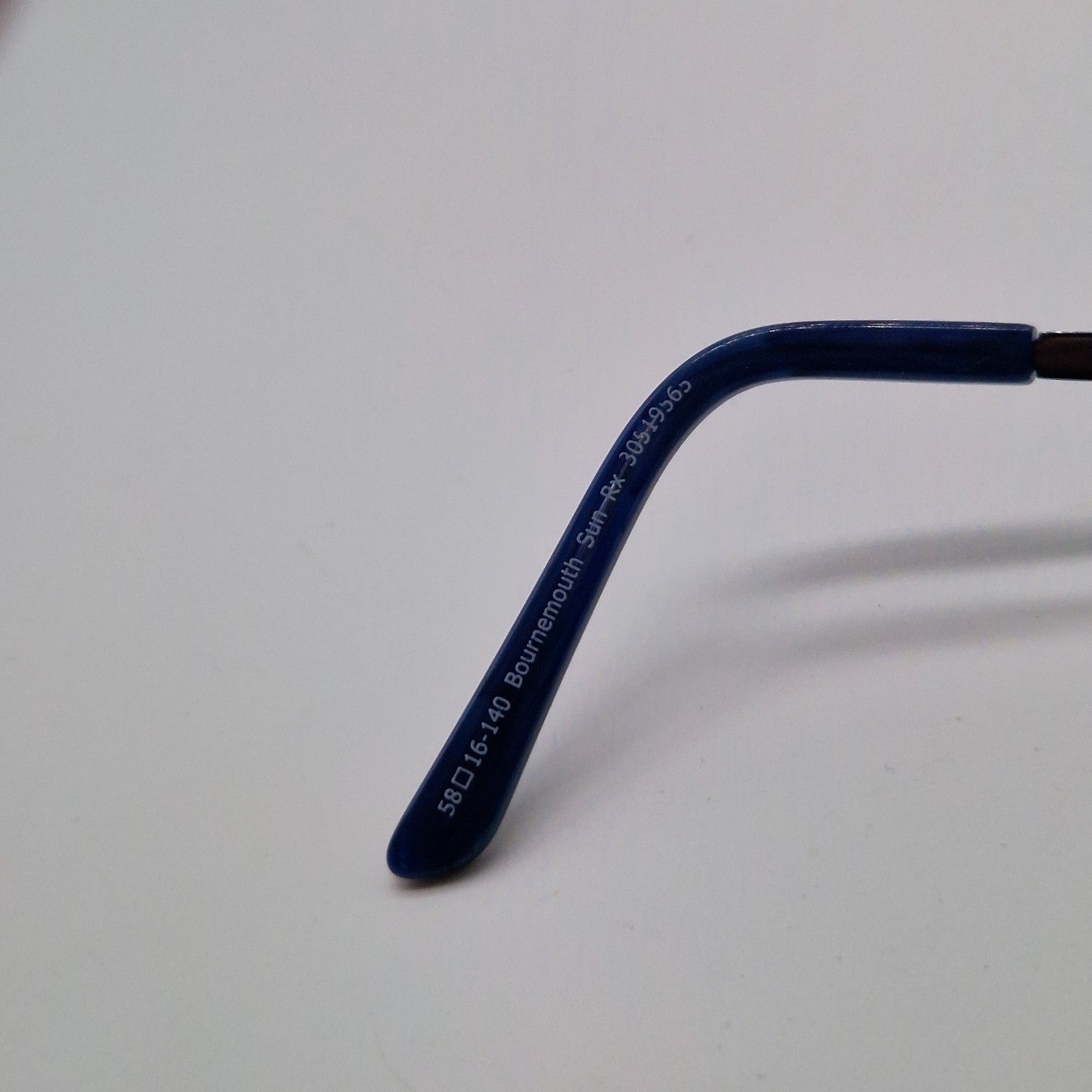 Specsavers Bournemouth Sun Rx 30519565 Blue - Eyeglasses frames 