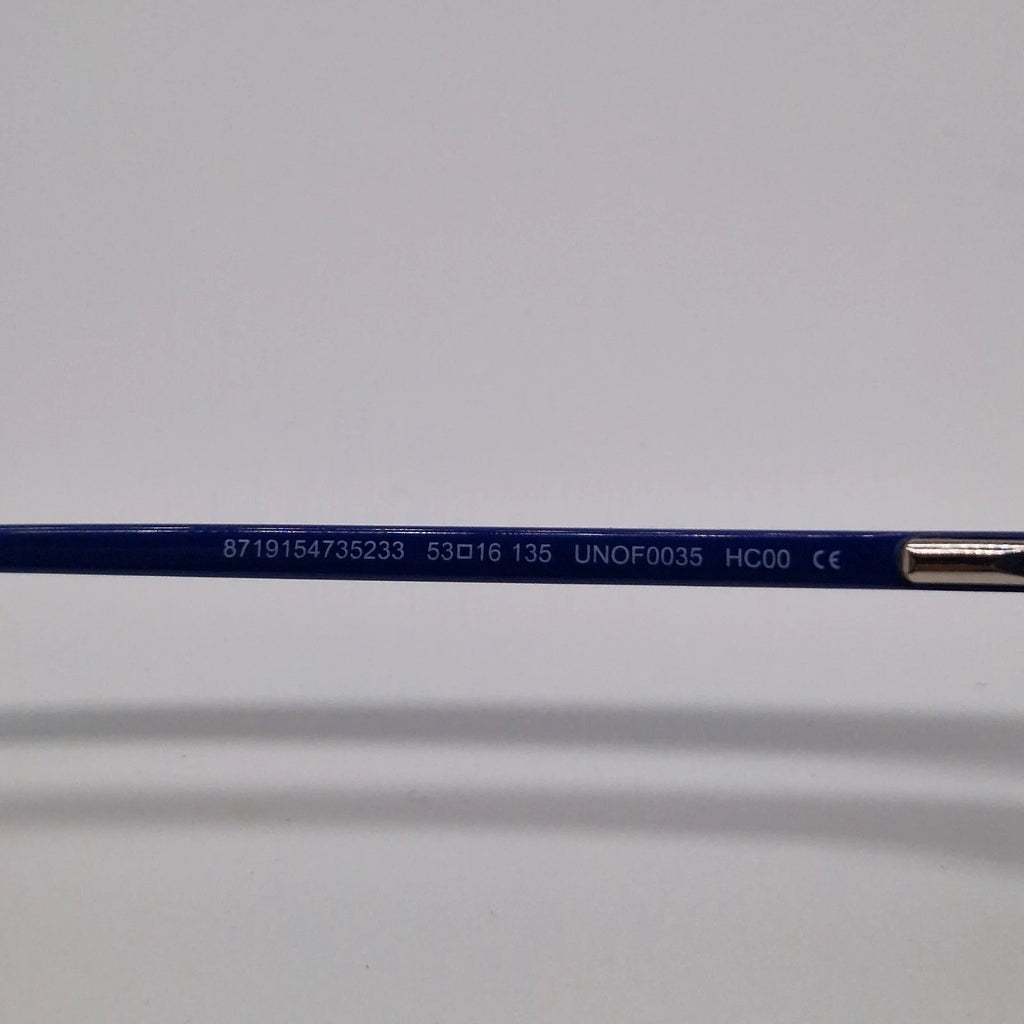Unofficial UNOF0035 HC00 Blue - Eyeglasses frames