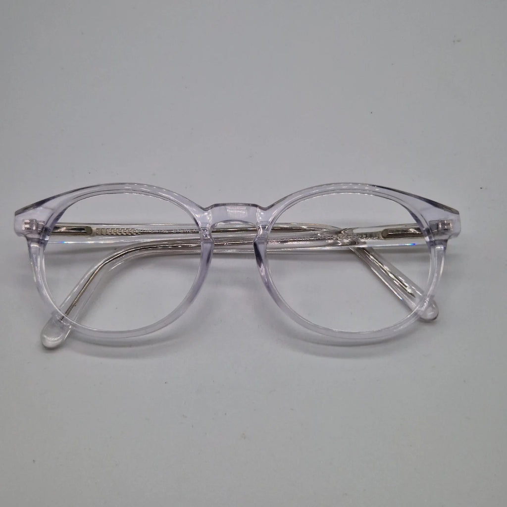 Continental Eyewear Zenith 84 Crystal Clear - Eyeglasses frames