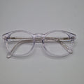 Continental Eyewear Zenith 84 Crystal Clear - Eyeglasses frames