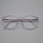 Continental Eyewear Zenith 84 Crystal Clear - Eyeglasses frames