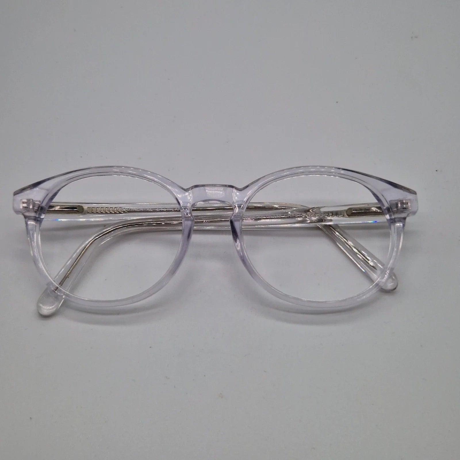 Continental Eyewear Zenith 84 Crystal Clear - Eyeglasses frames