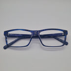 Specsavers Furrows 30791343 Blue - Eyeglasses frames 