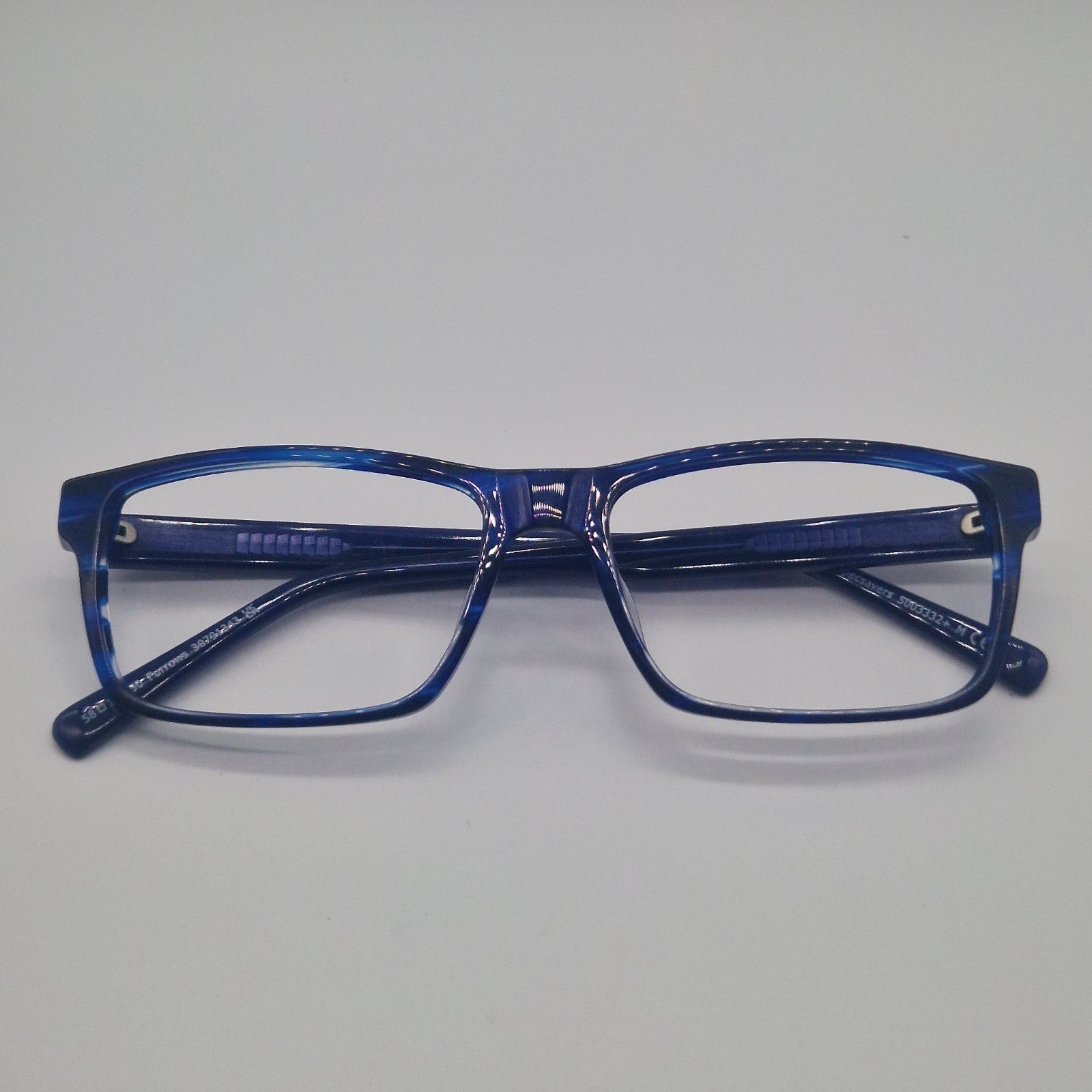 Specsavers Furrows 30791343 Blue - Eyeglasses frames 