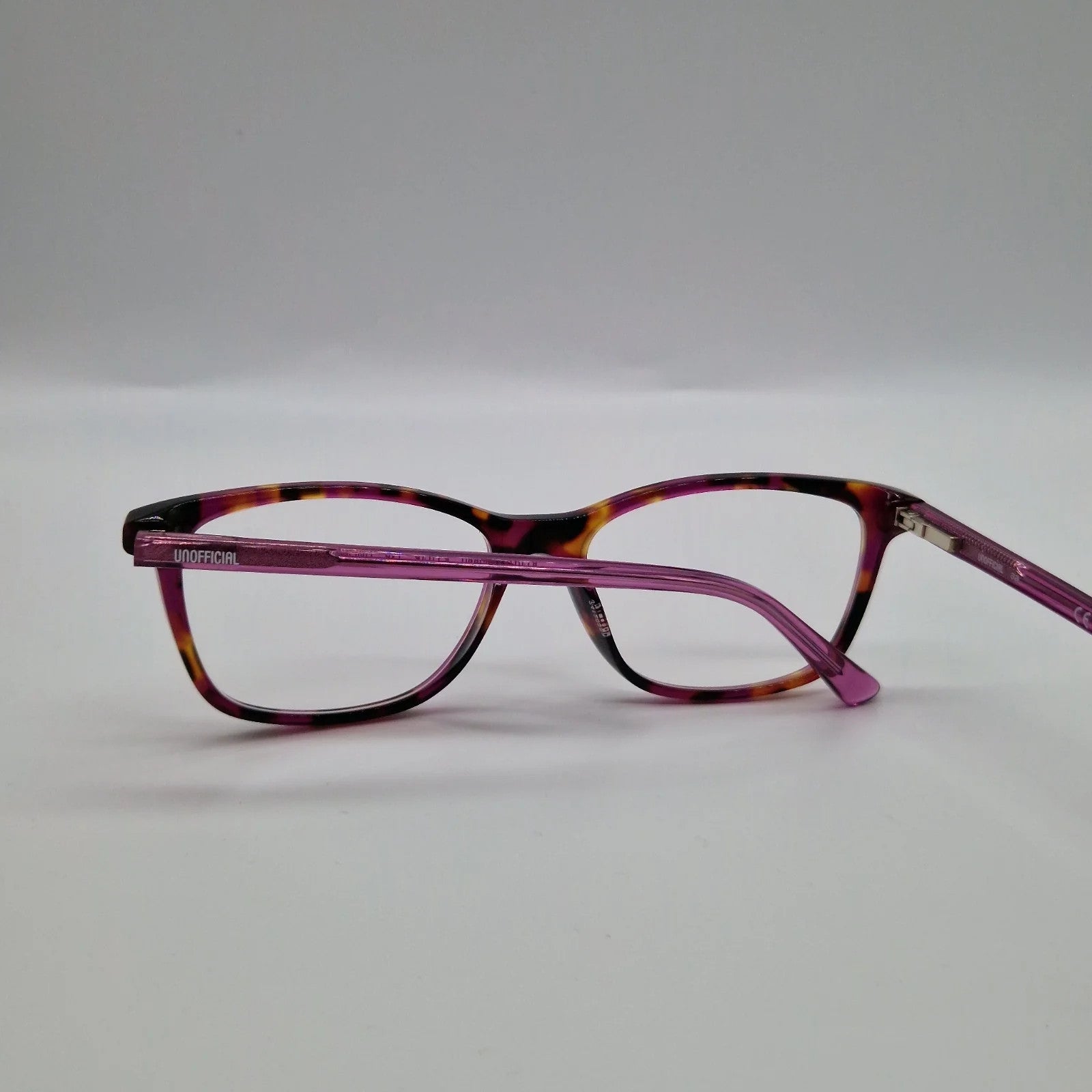 Unofficial UNOF0306 HV00 Pink - Eyeglasses frames
