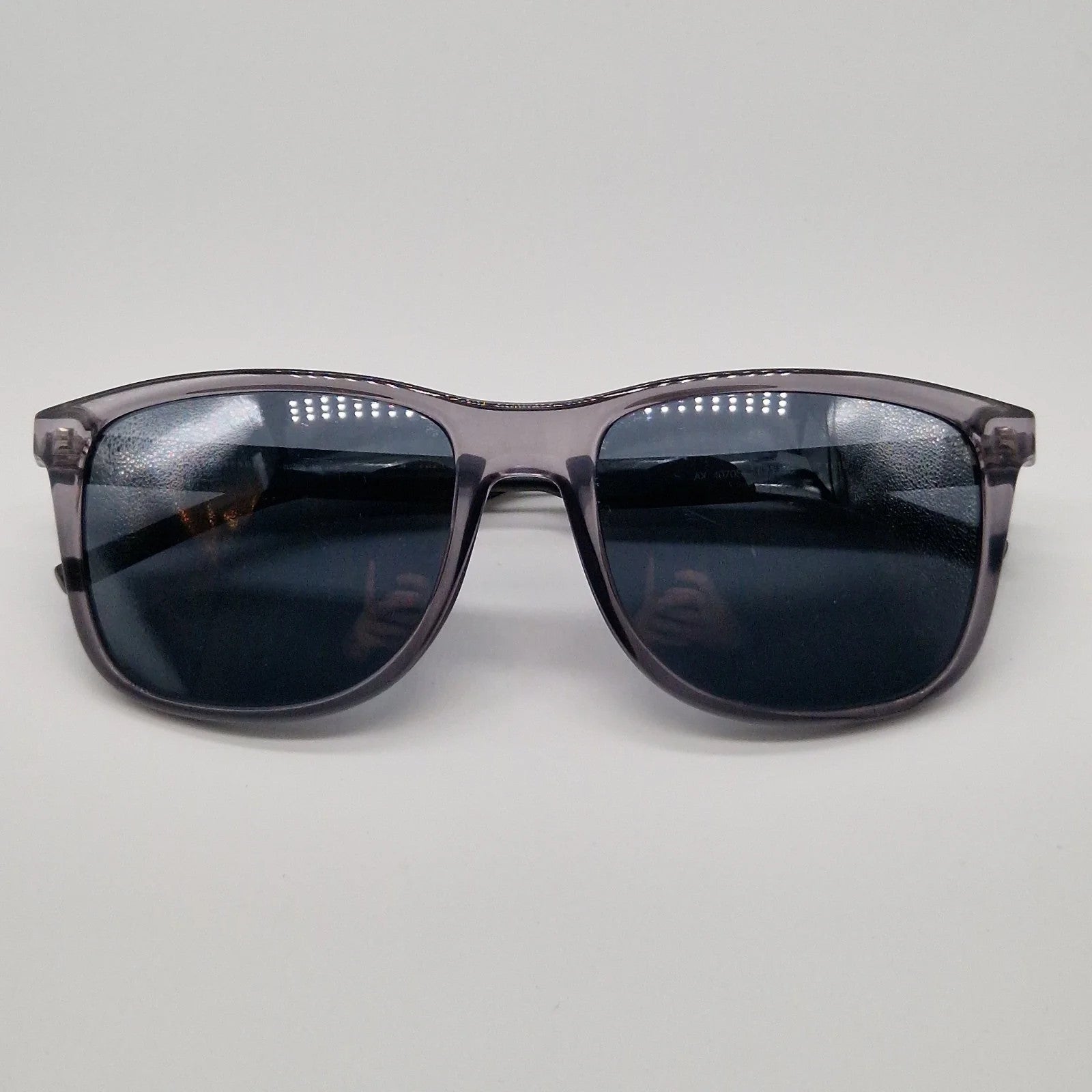 Armani Exchange AX 4070S 82396G Black - Eyeglasses frames