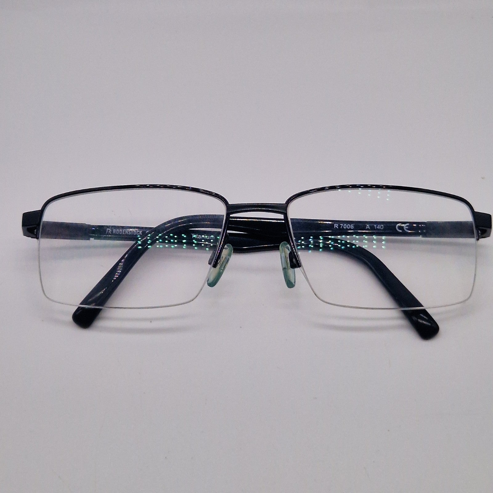 Rodenstock Germany R 7006 A 140 Black - Eyeglasses frames