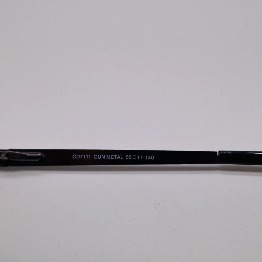 Carducci CD7111 Gun Metal - Eyeglasses frames