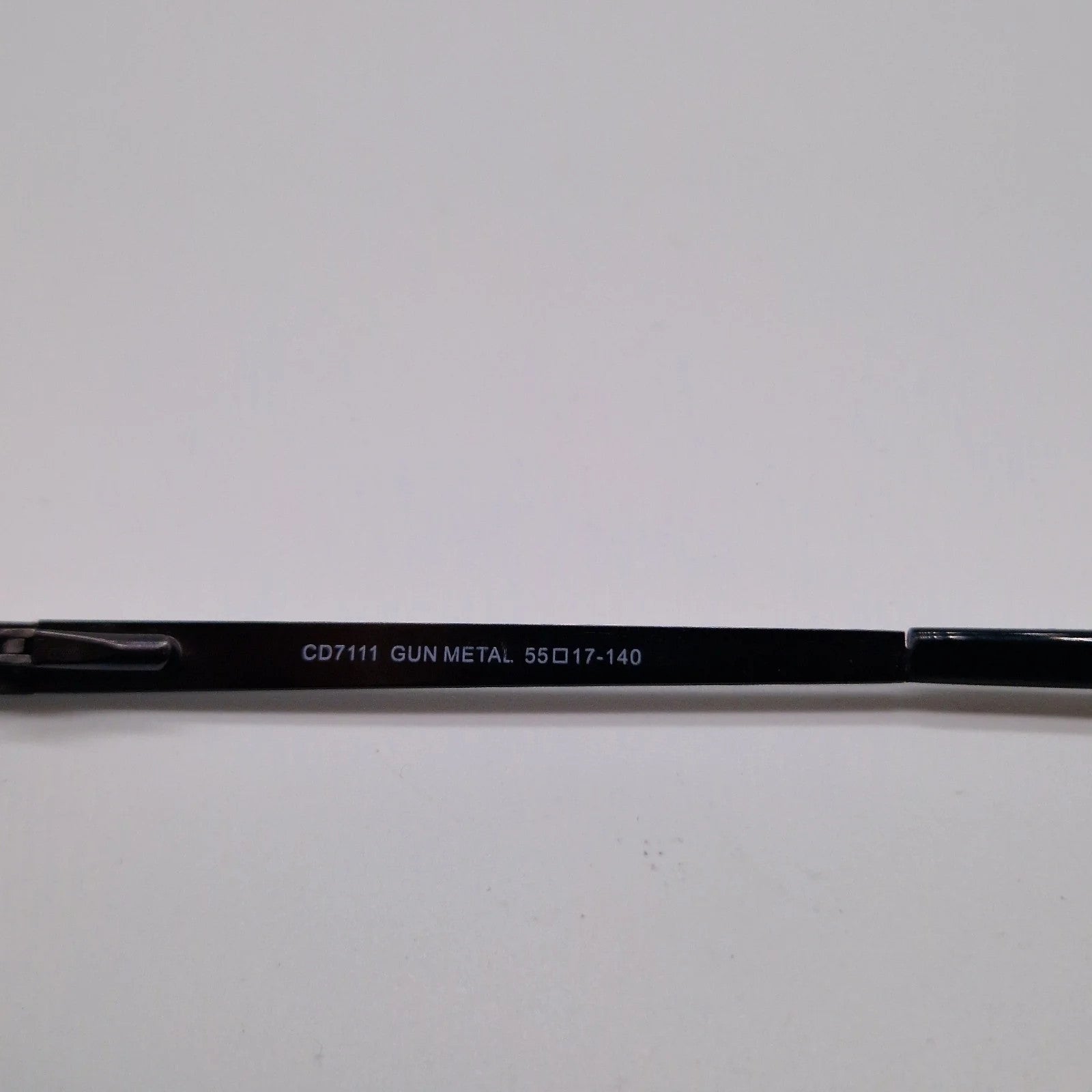 Carducci CD7111 Gun Metal - Eyeglasses frames