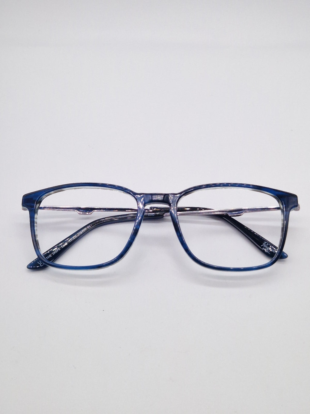 The Jaspe Col.3 Blue - Eyeglasses frames