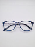 The Jaspe Col.3 Blue - Eyeglasses frames