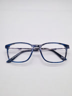 The Jaspe Col.3 Blue - Eyeglasses frames