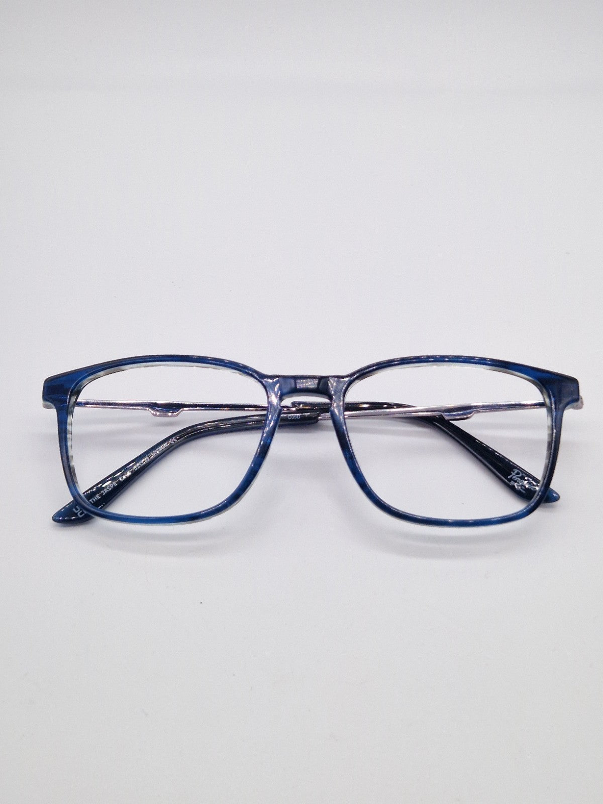 The Jaspe Col.3 Blue - Eyeglasses frames