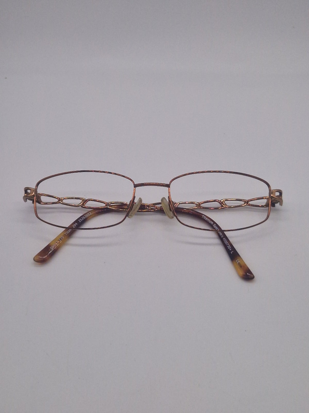Specsavers Titan 294 25263602 Bronze - Eyeglasses frames 