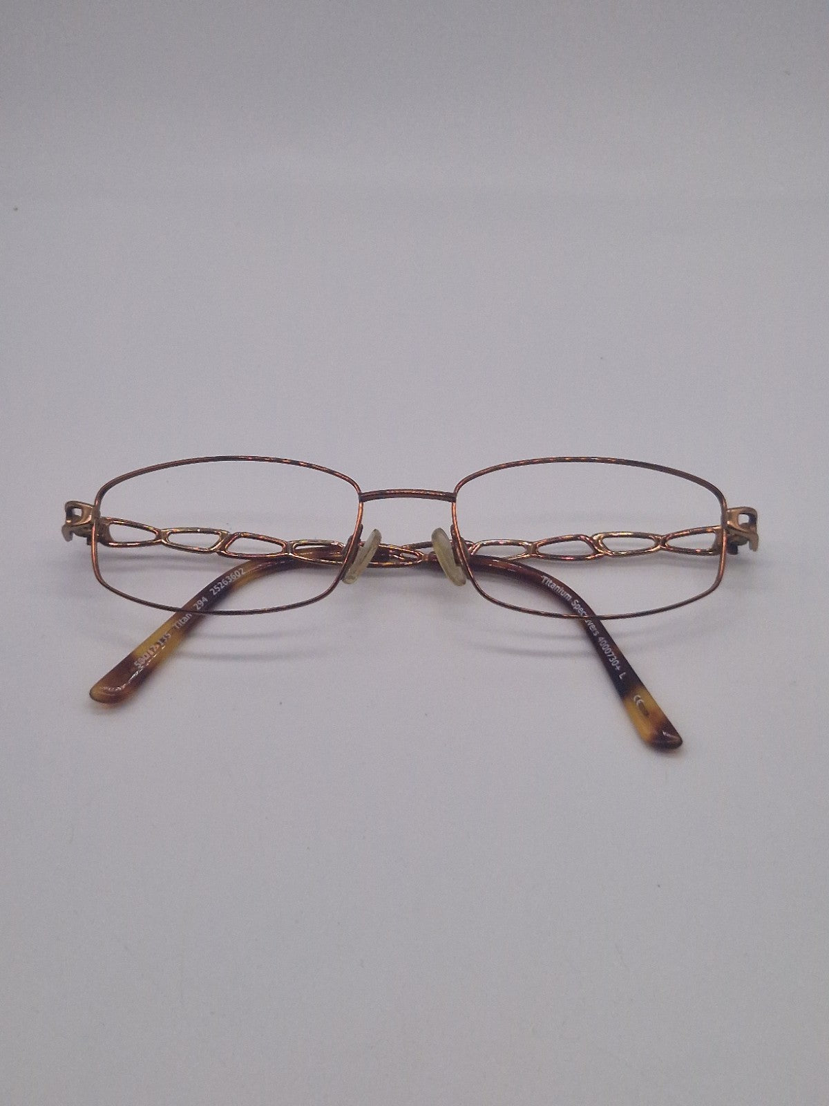 Specsavers Titan 294 25263602 Bronze - Eyeglasses frames 