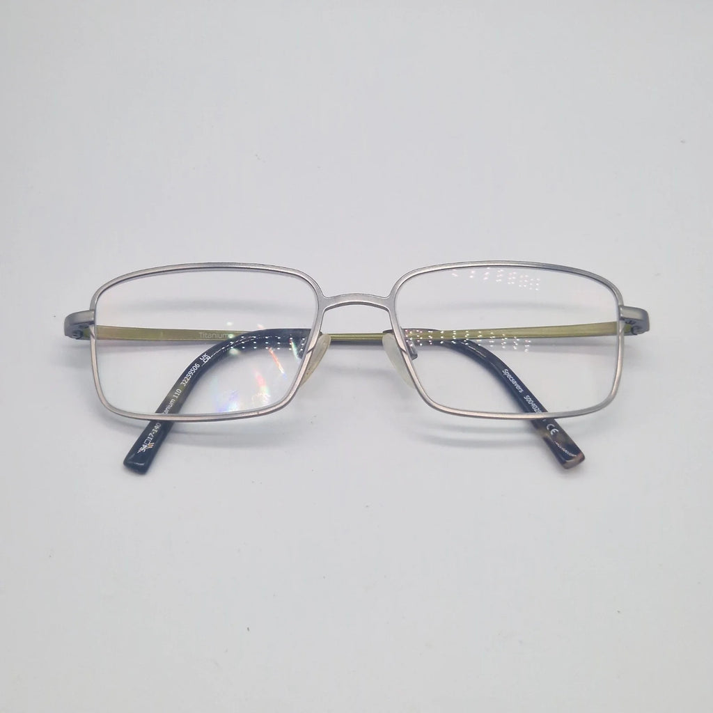 Specsavers Titanium 110 32259506 Green - Eyeglasses frames