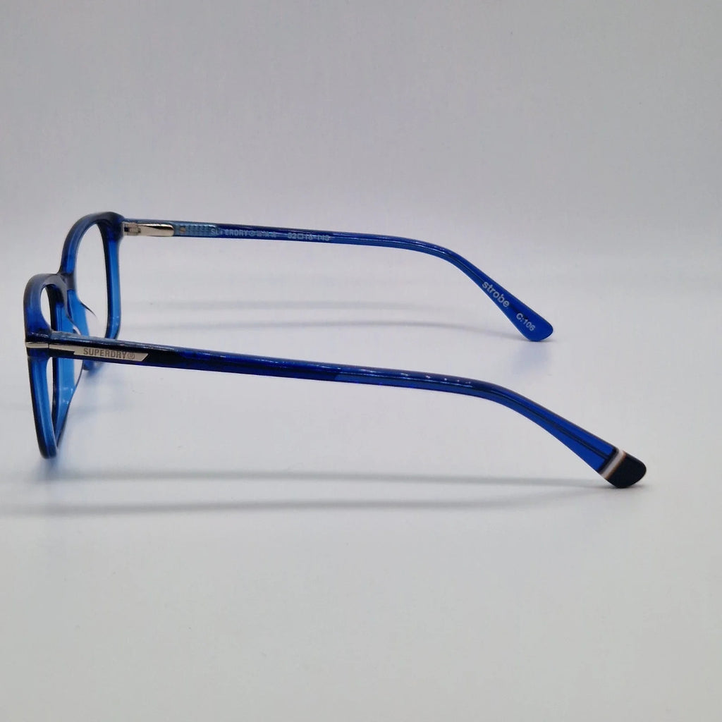 Superdry Strobe C:106 Blue - Eyeglasses frames