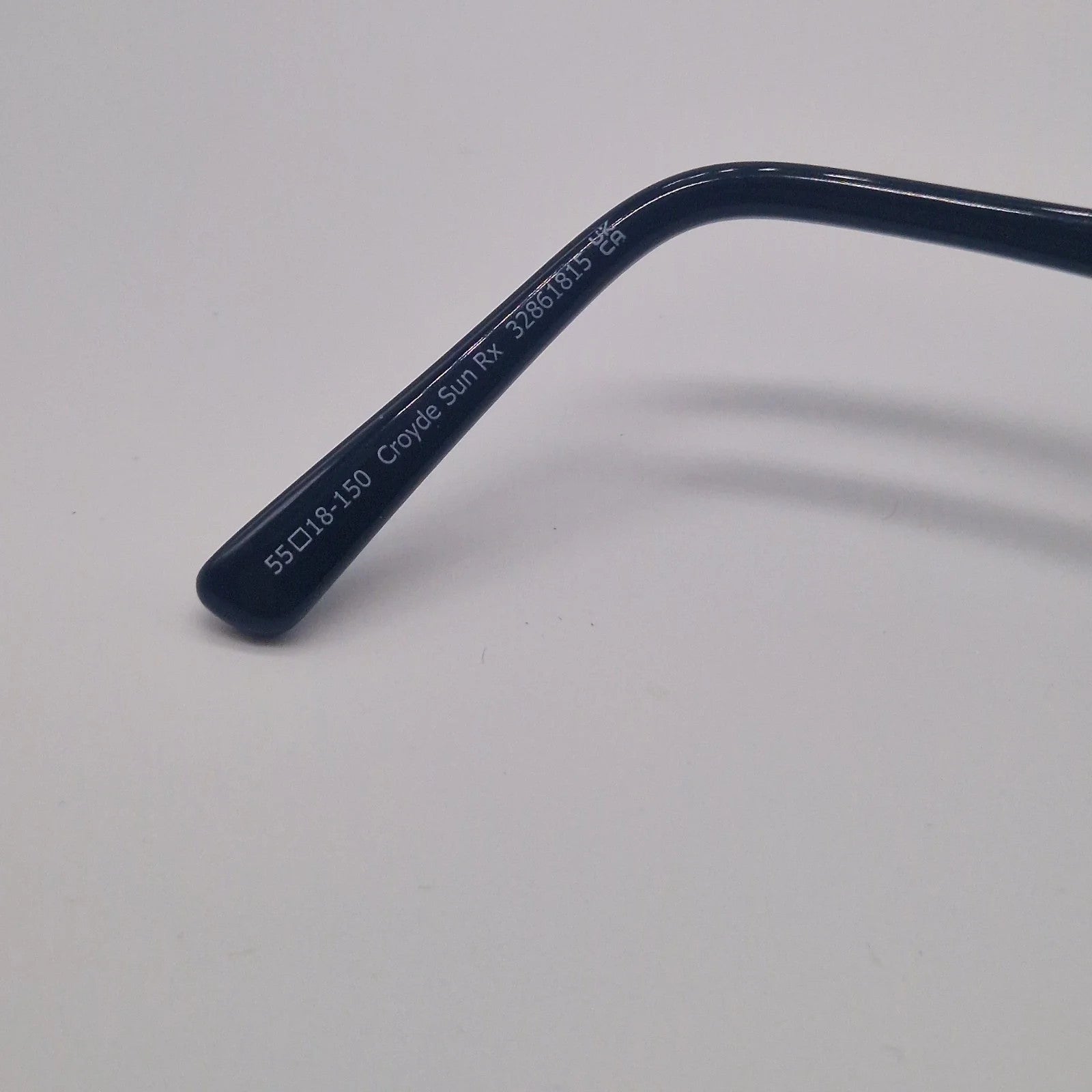 Specsavers Croyde Sun Rx 32861815 Black - Eyeglasses frames