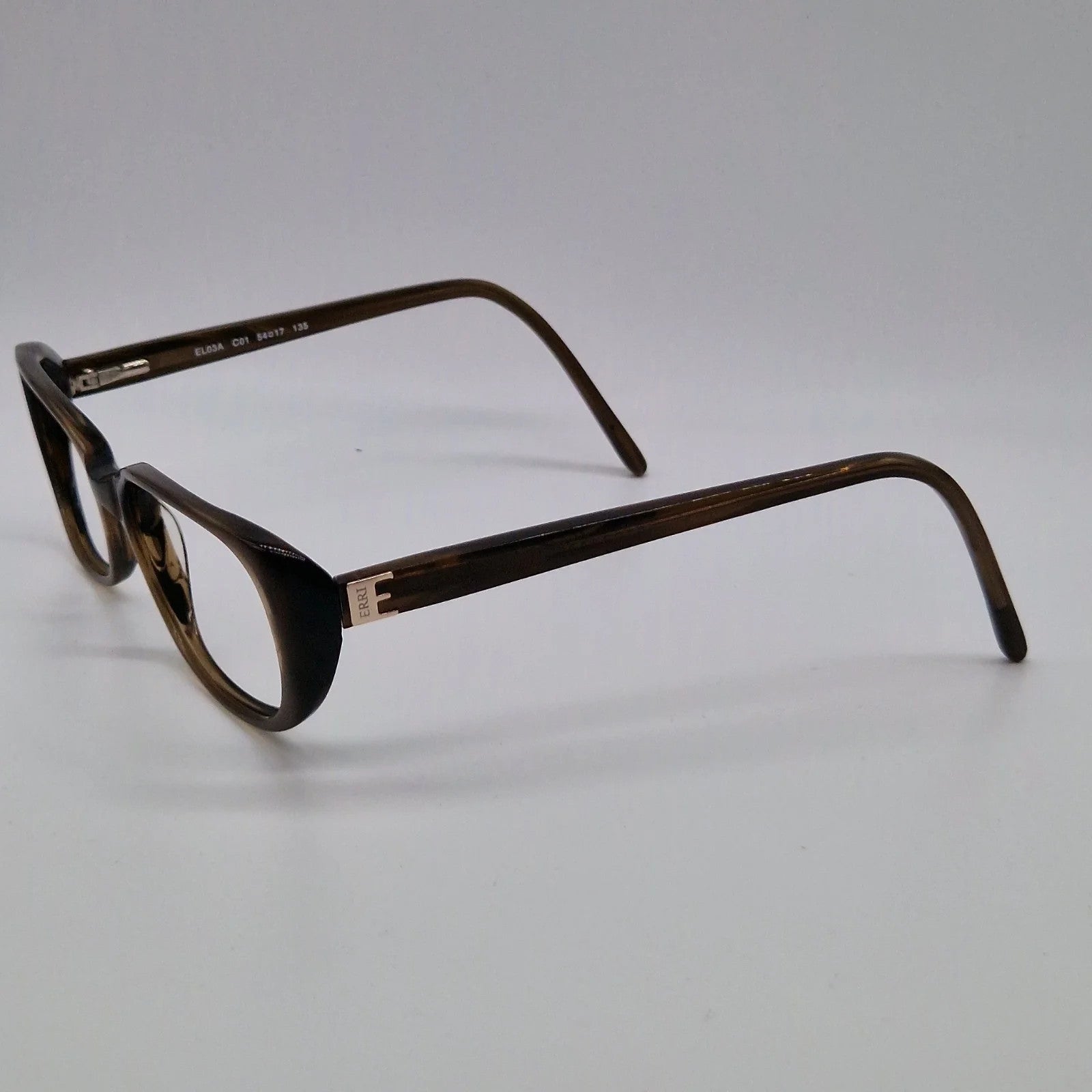 Erri EL03A C01 Brown - Eyeglasses frames