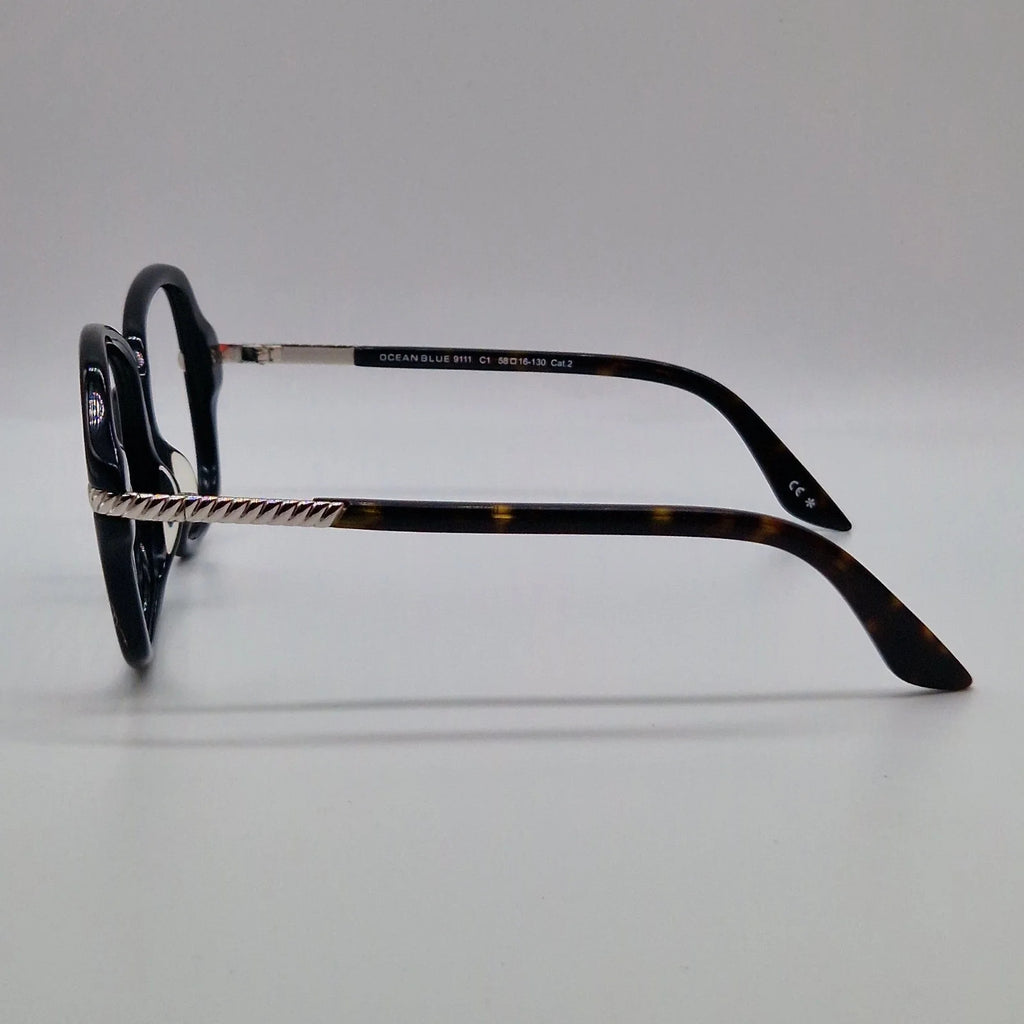 International Eyewear Ocean Blue 911 Black - Eyeglasses frames