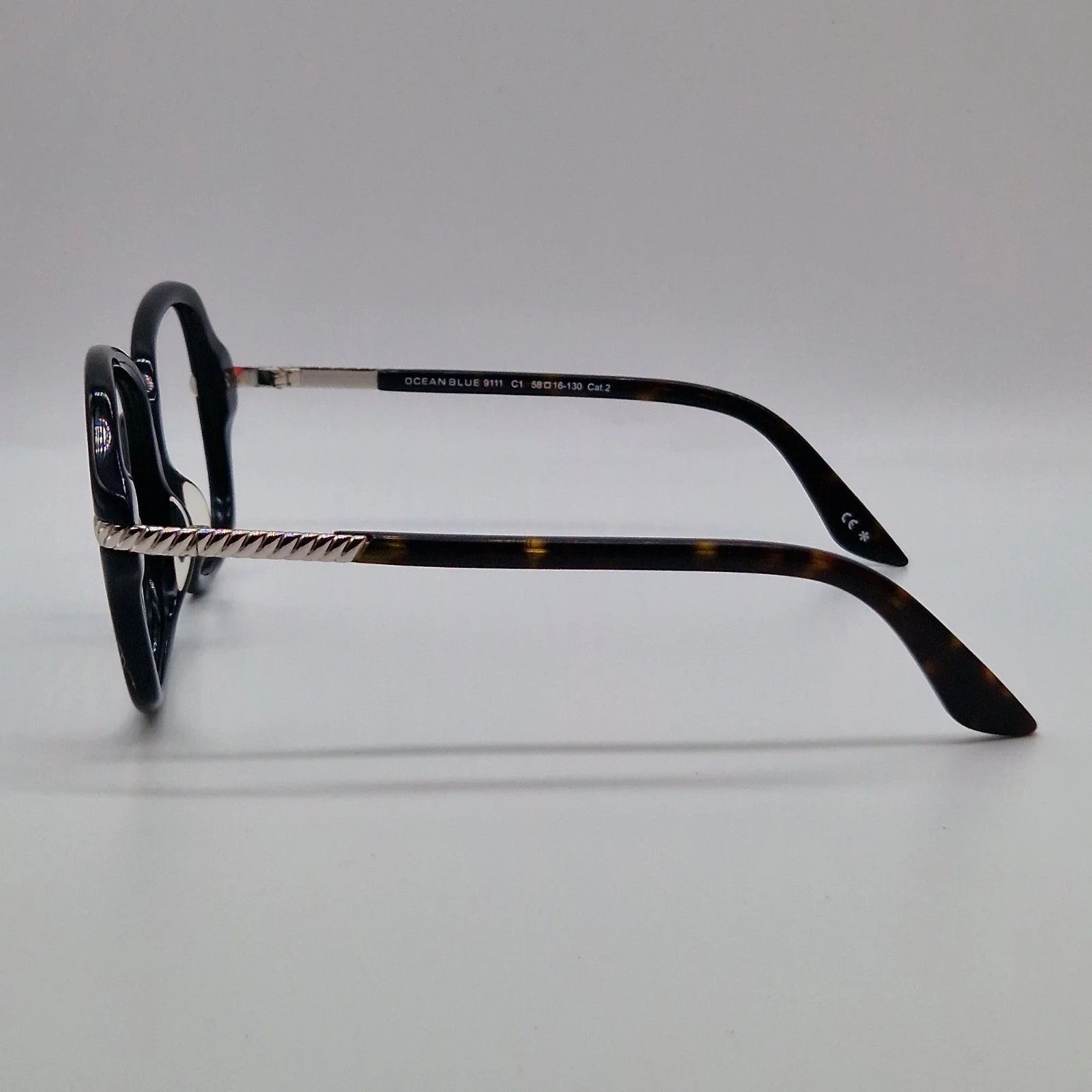 International Eyewear Ocean Blue 911 Black - Eyeglasses frames
