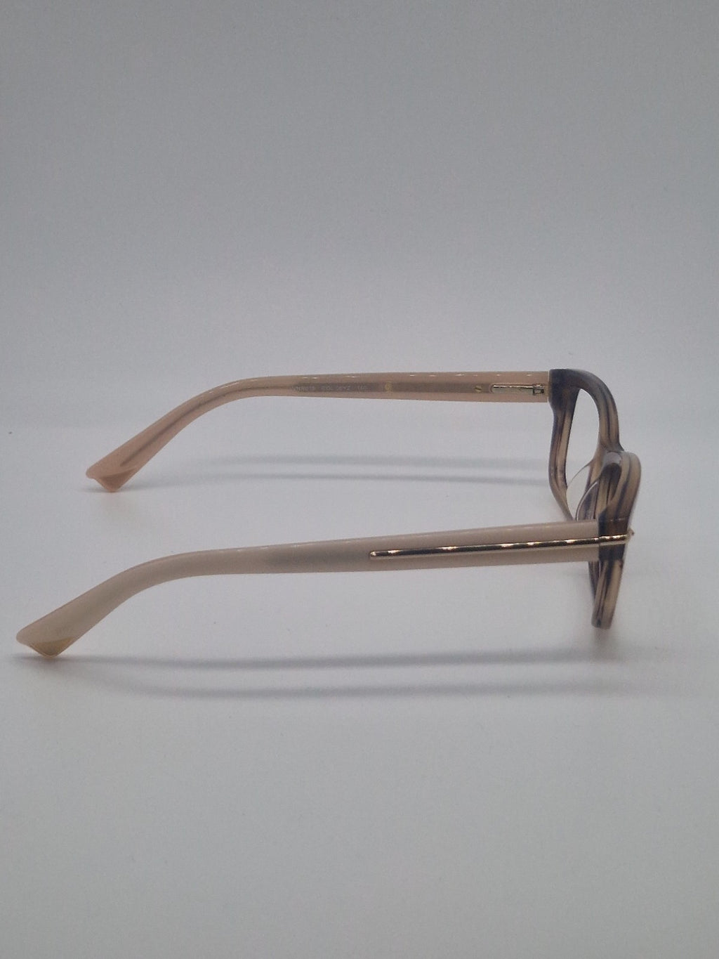 Nina Ricci VNR018 Col.06YZ Brown - Eyeglasses frames