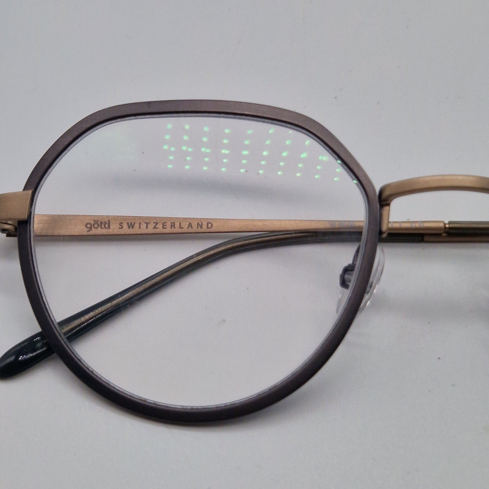 Gotti Switzerland GWIN SLS-BB Silver Colour - Eyeglasses frames