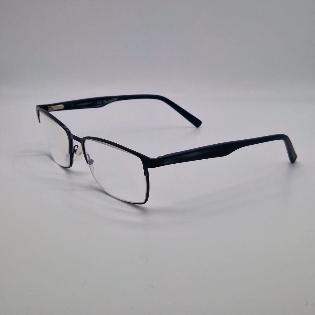 Marchon NYC M-Powell 412 Blue - Eyeglasses frames
