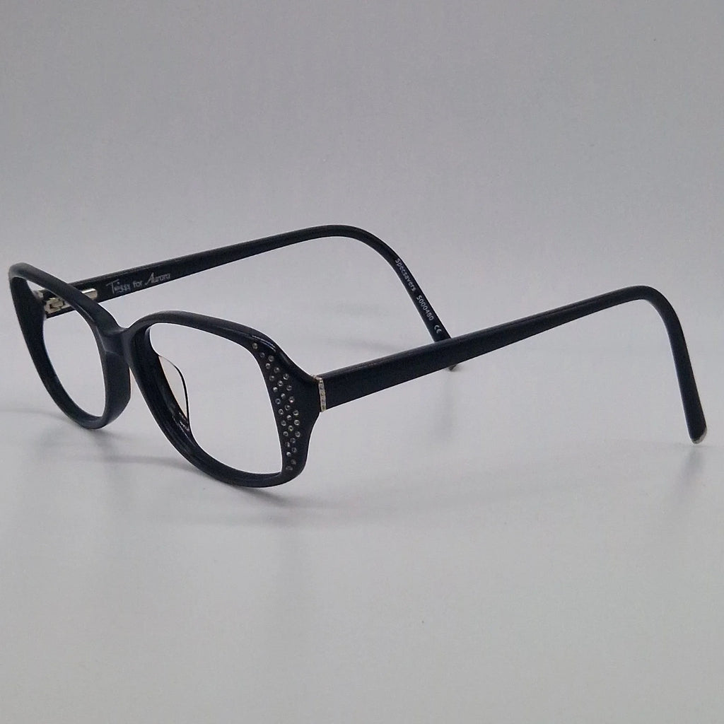 Specsavers Twiggy For Aurora Jet 30380851 Black - Eyeglasses frames