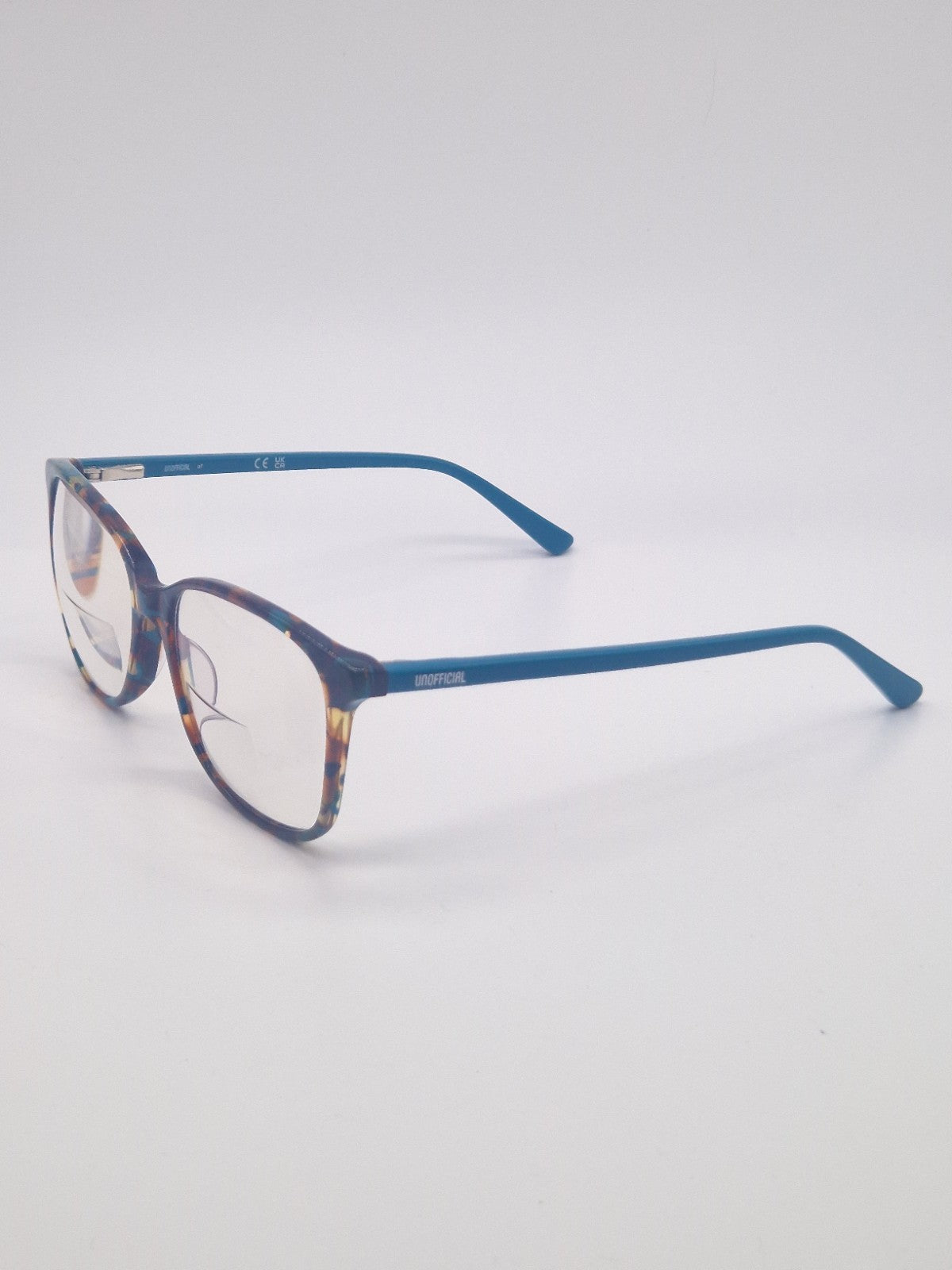 Unofficial UNOF0035 HM00 Blue - Eyeglasses frames