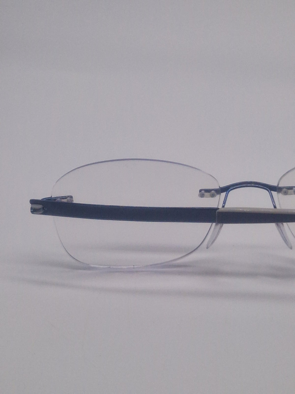 Silhouette 7779 40 6074 Blue - Eyeglasses frames 