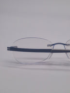 Silhouette 7779 40 6074 Blue - Eyeglasses frames 
