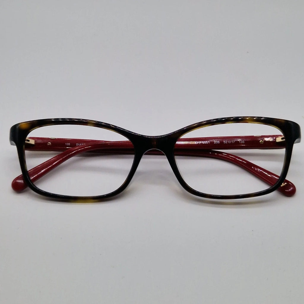 DianeVonFurstenberg DVF5051 Red - Eyeglasses frames