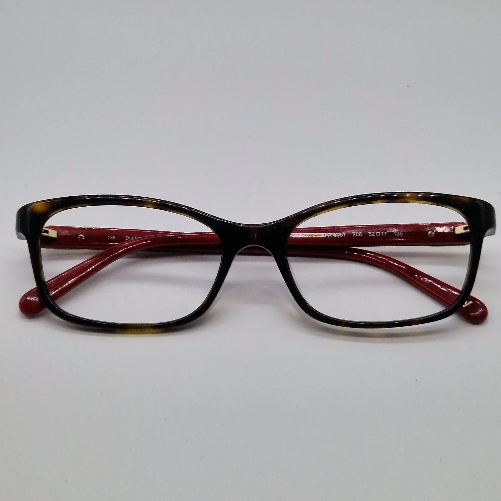 DianeVonFurstenberg DVF5051 Red - Eyeglasses frames