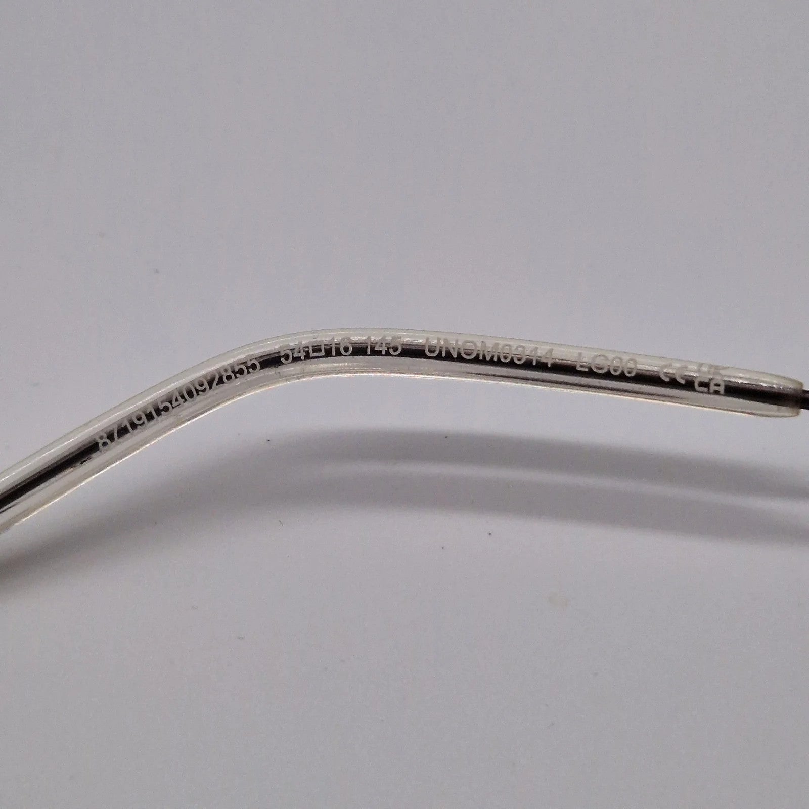 Unofficial UNOM0314 LG00 - Eyeglasses frames