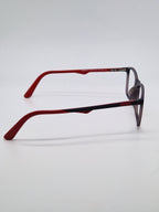 Police Carbonfly 3 VPL 694 Col. 09U5 Red - Eyeglasses frames