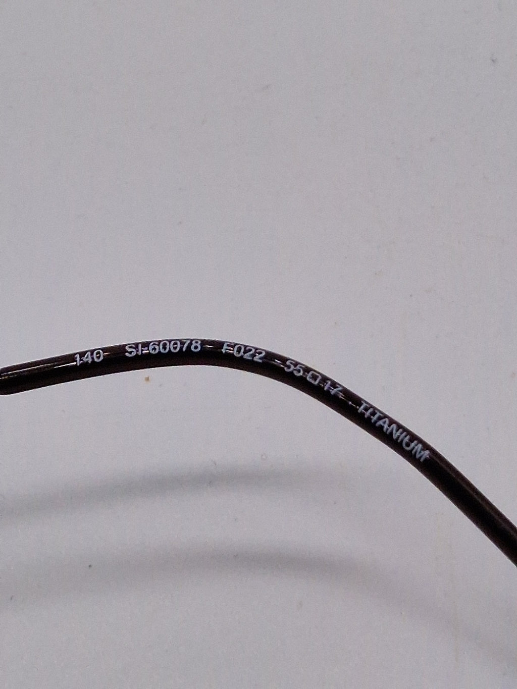 Stepper SI-60078 F022 Silver Colour - Eyeglasses frames