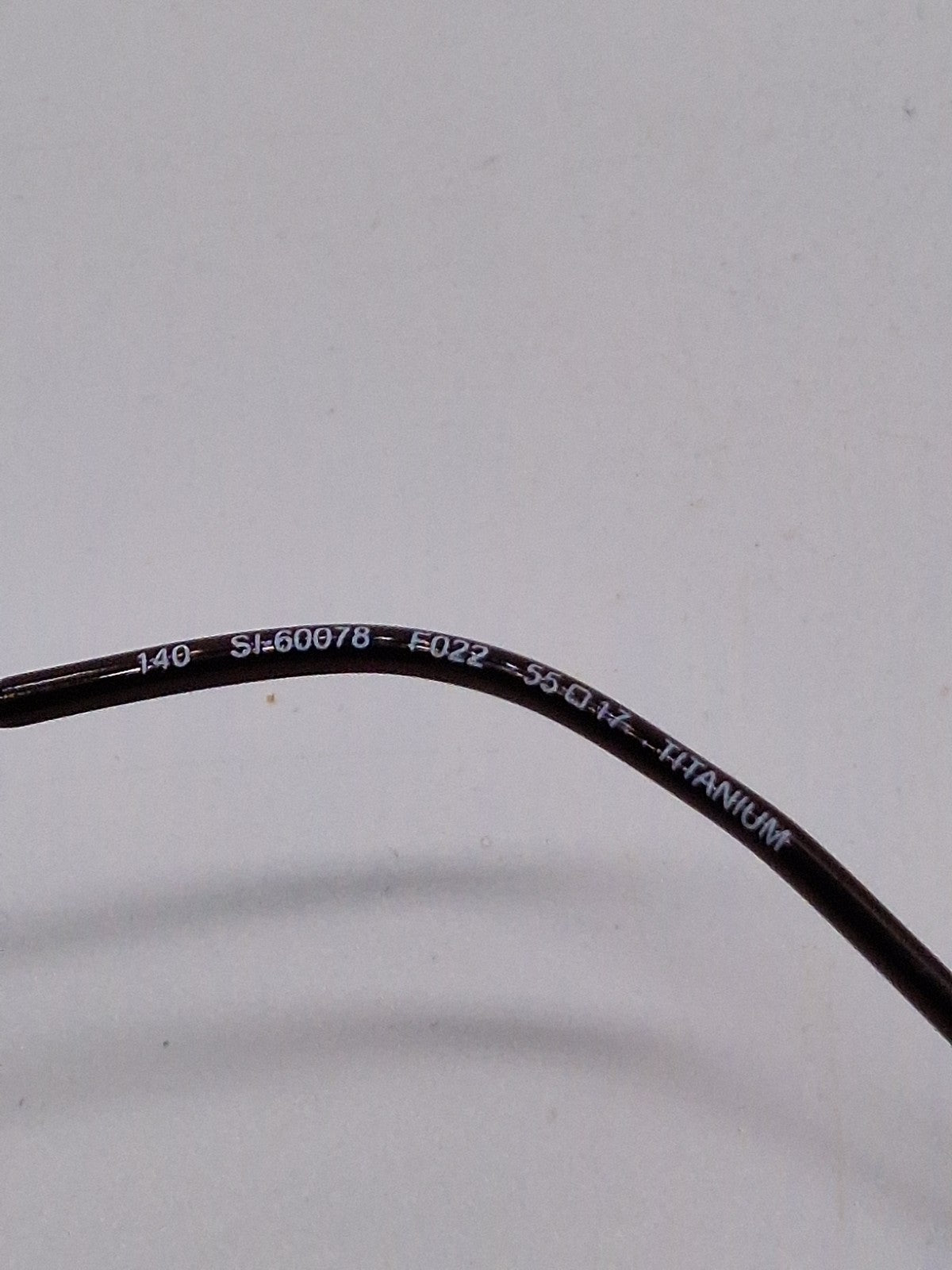 Stepper SI-60078 F022 Silver Colour - Eyeglasses frames