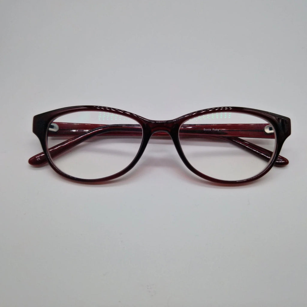 Boots Ruby Red - Eyeglasses frames