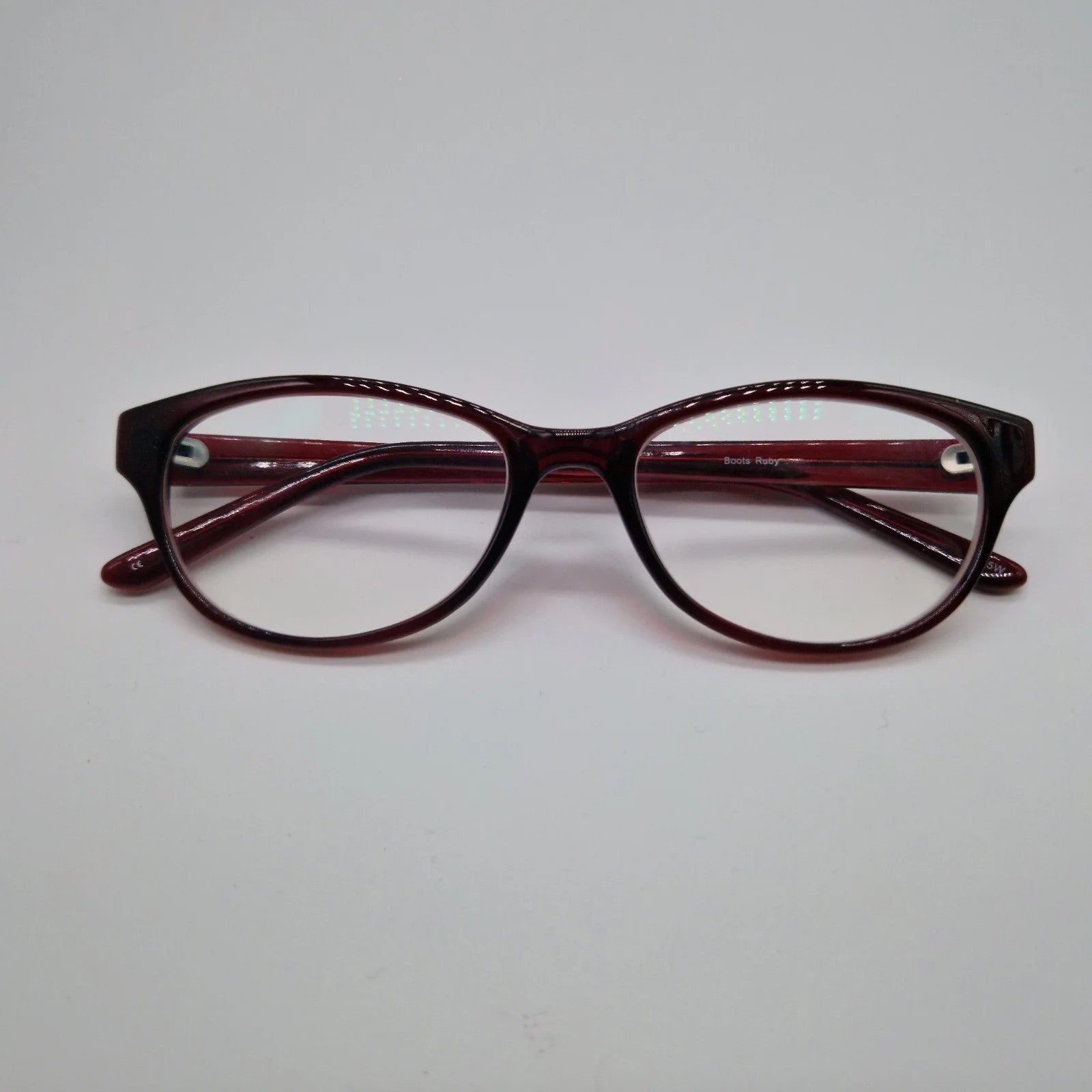 Boots Ruby Red - Eyeglasses frames
