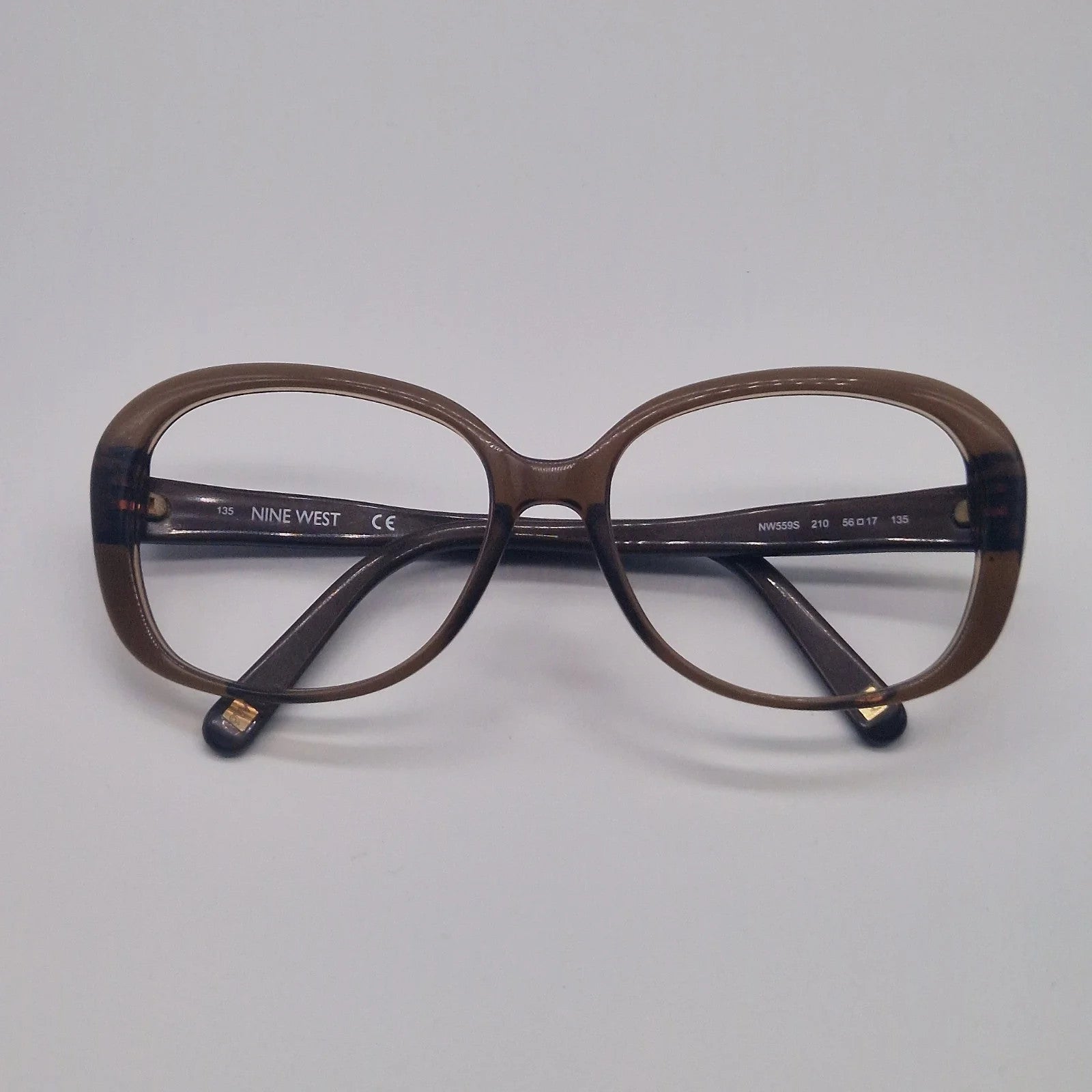 Nine West NW559S 210 BROWN - Eyeglasses frames
