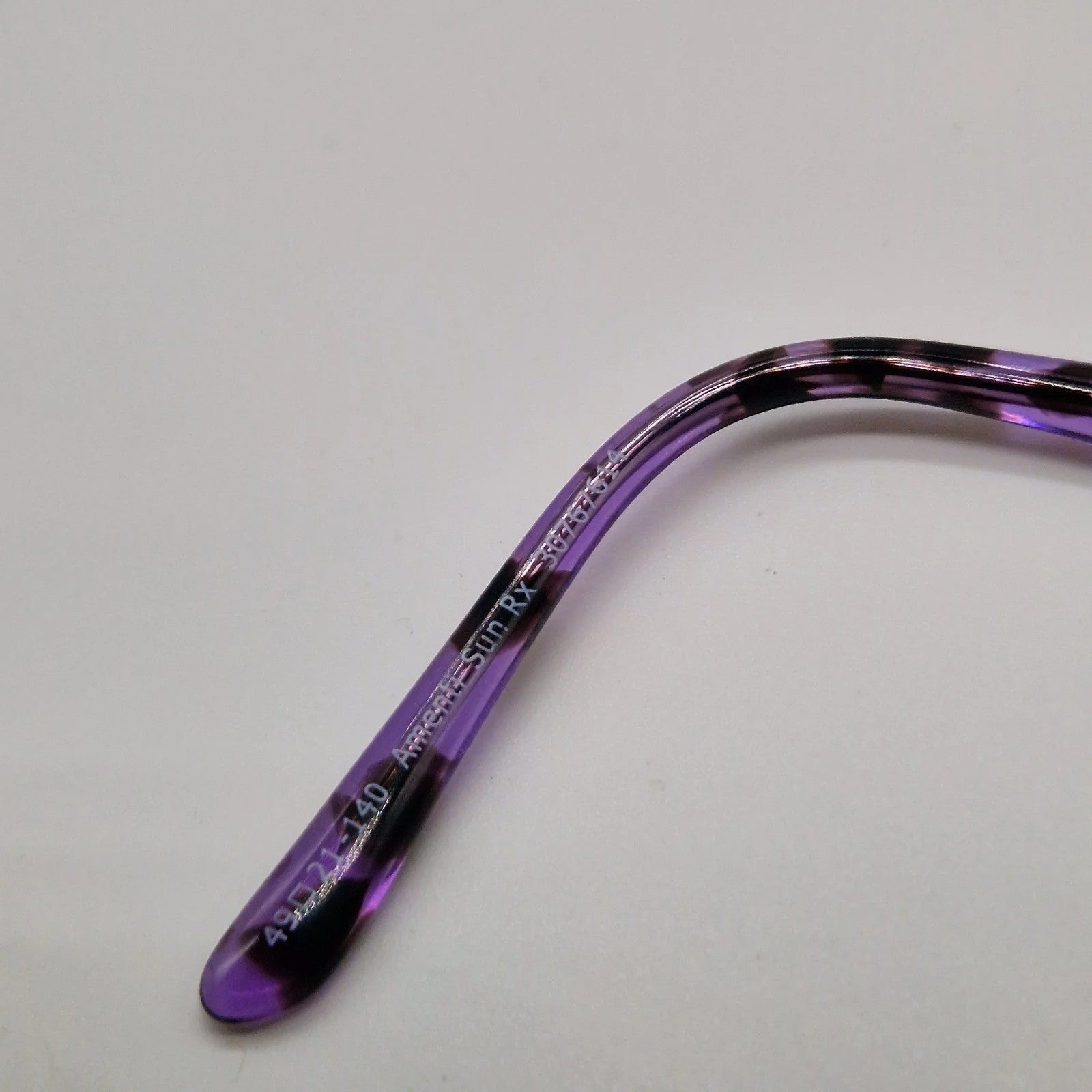 Specsavers Amenti Sun Rx 30767614 Purple - Eyeglasses frames