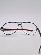 Saphire 7701 Col.02 Black - Eyeglasses frames 