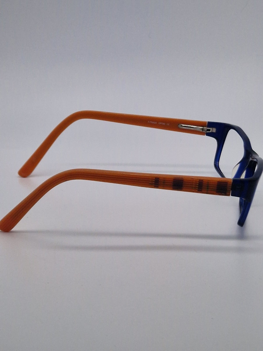A Prada Optim AH 50192 Orange - Eyeglasses frames