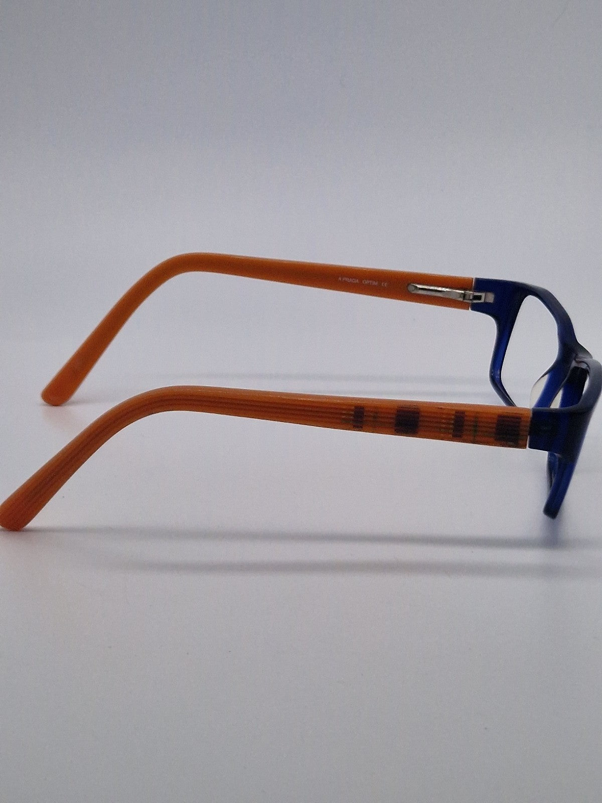 A Prada Optim AH 50192 Orange - Eyeglasses frames