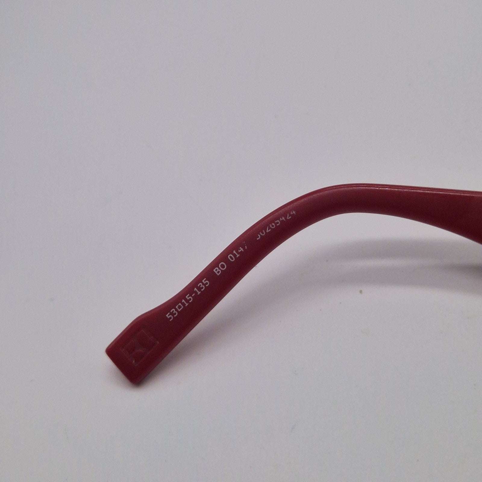 Boss Orange BO 0147 30265424 Red - Eyeglasses frames