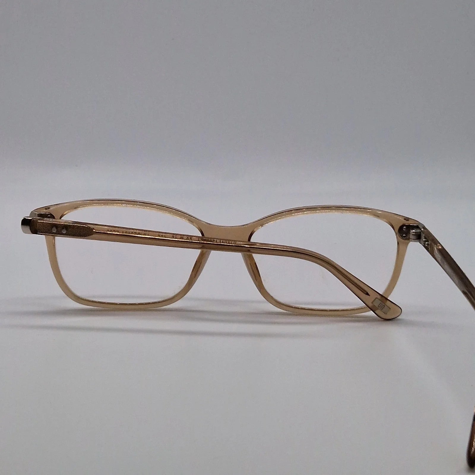 Unofficial UNOF0124 FF00 Brown - Eyeglasses frames