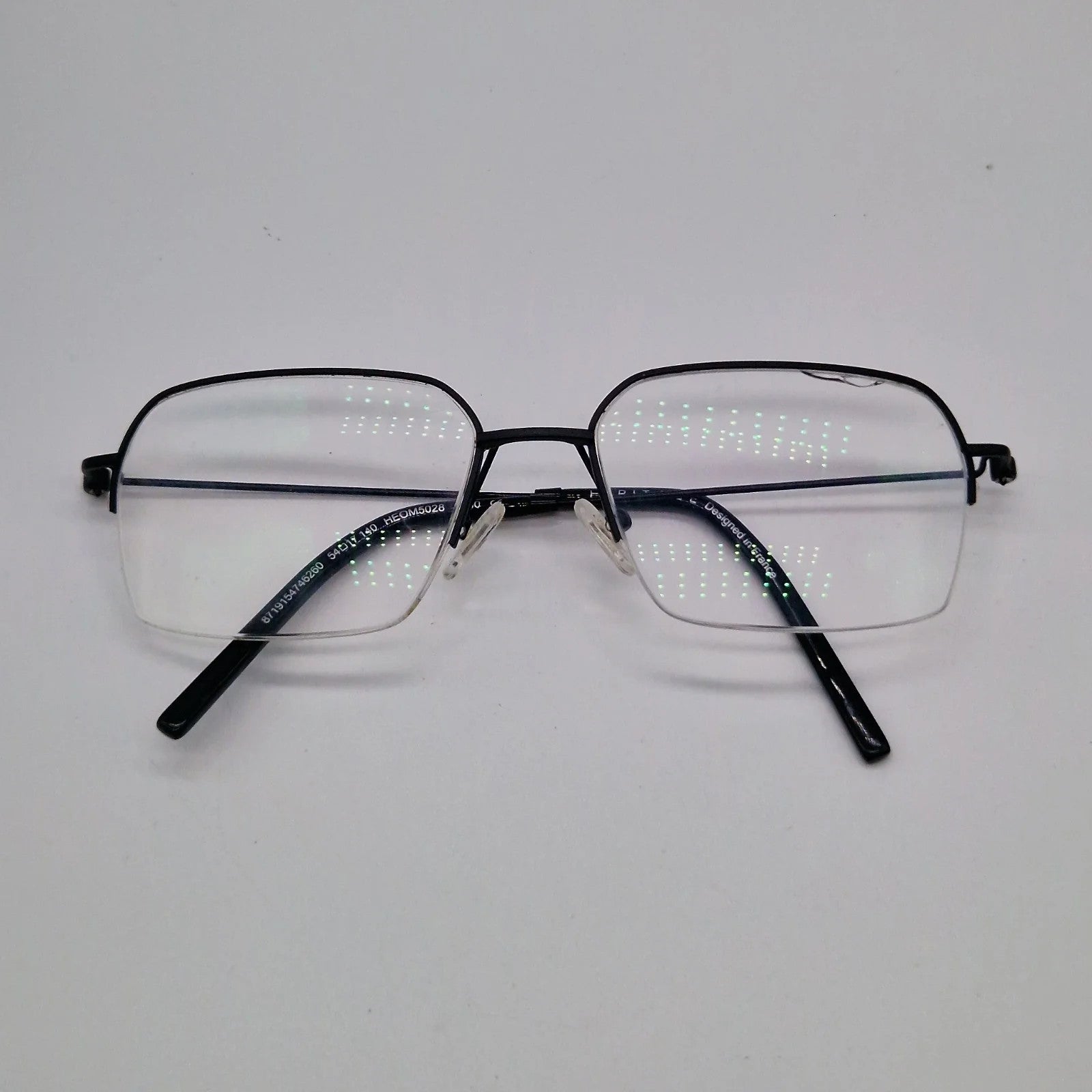 Heritage HEOM5028 BB00 Black - Eyeglasses frames