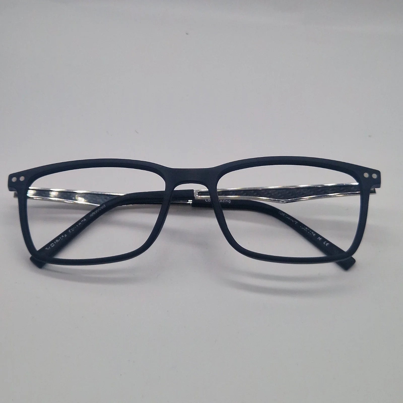 Specsavers Carbon 08 30690080 Black - Eyeglasses frames
